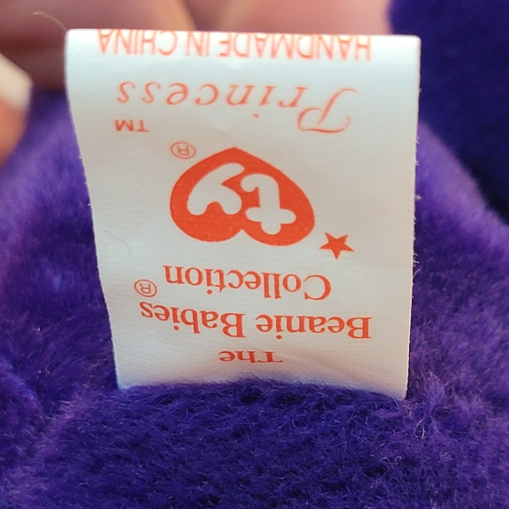 TY Beanie Baby Princess Diana Edition